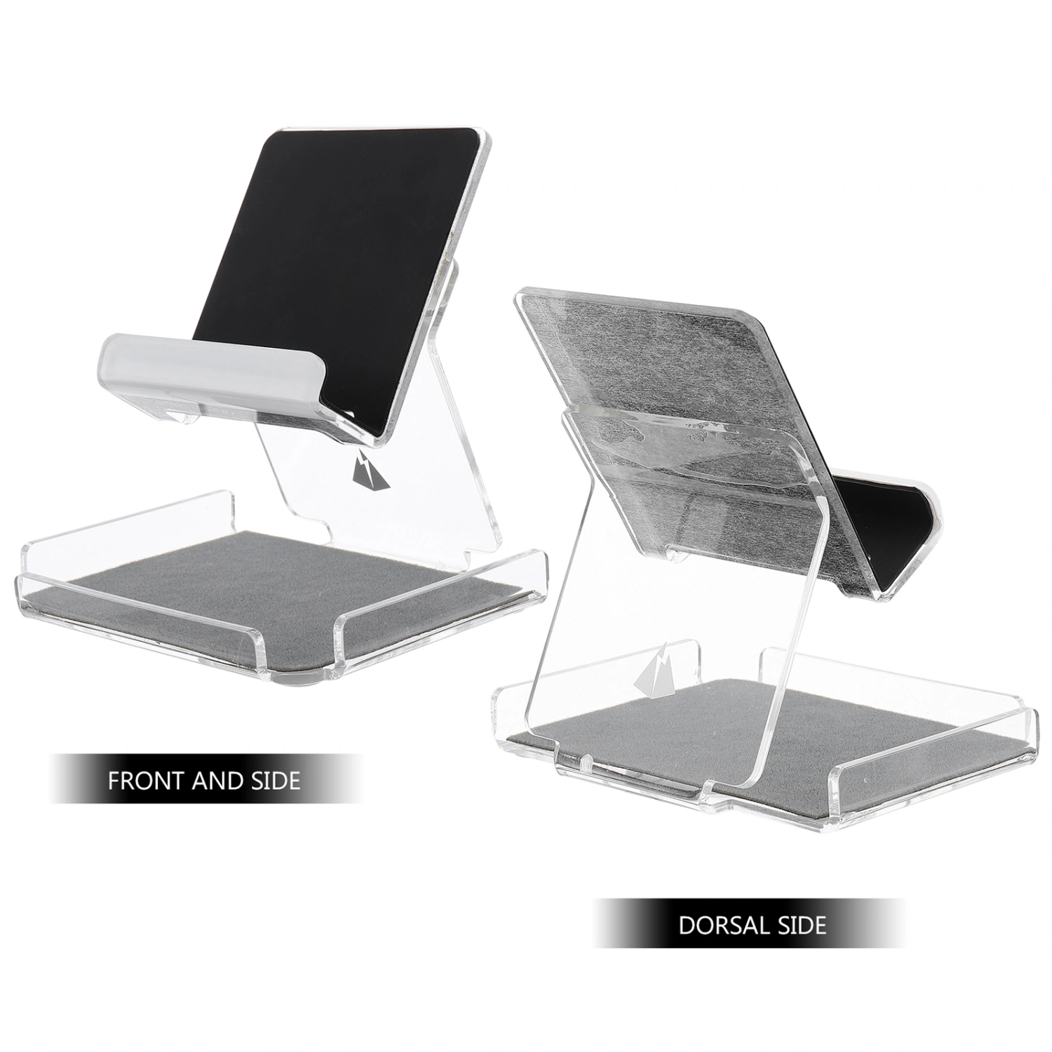 Universal Desk Cell Phone Stand Holder Acrylic Phone Dock Cradle Recharge Holder