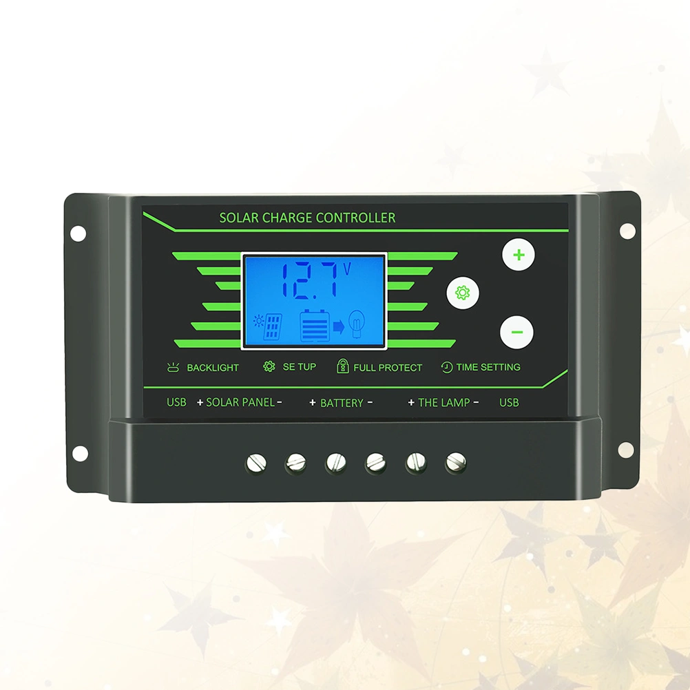 Z30A 30A Solar Charge Controller Generator for Home Solar Panel Battery Intelligent Regulator