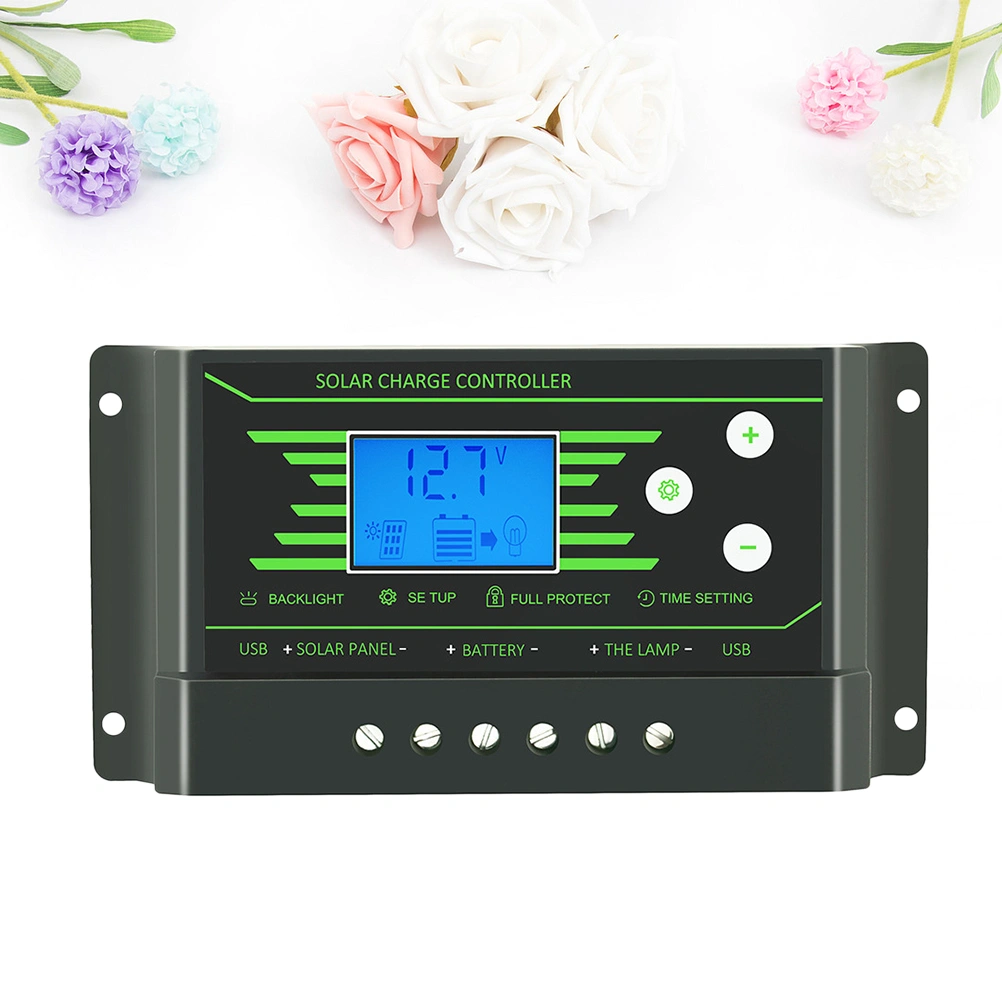 Z30A 30A Solar Charge Controller Generator for Home Solar Panel Battery Intelligent Regulator