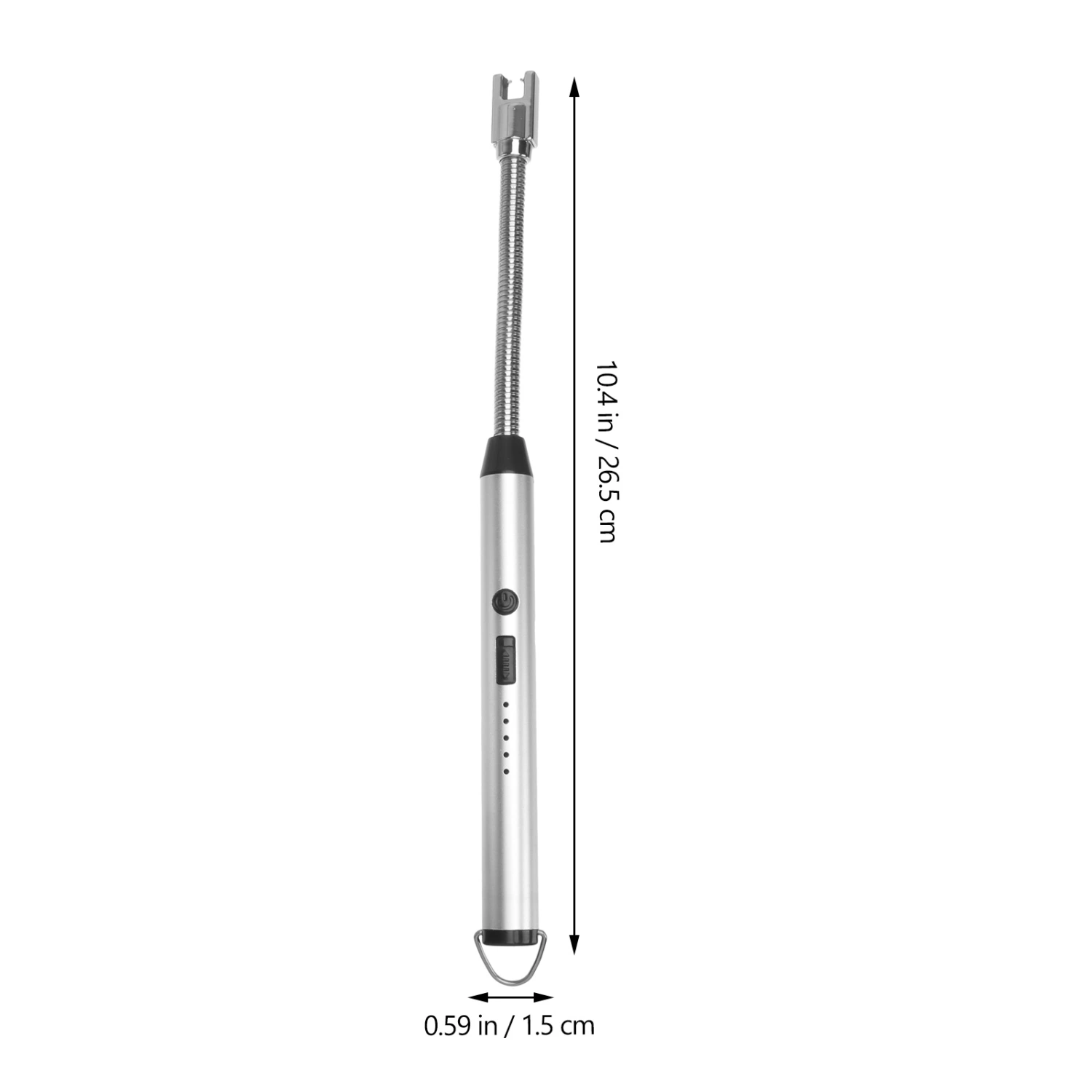 1PC Gas Cooker Kitchen Charging Igniter 360° Rotating Pulse Lighter Home Lighter
