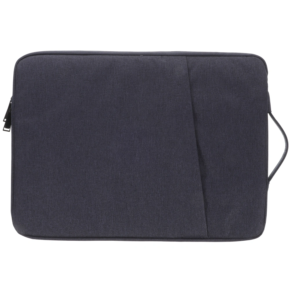 Laptop Sleeve Polyester Travel Laptop Bag Portable Computer Carrier Bag for 15.6 Inch Tablet