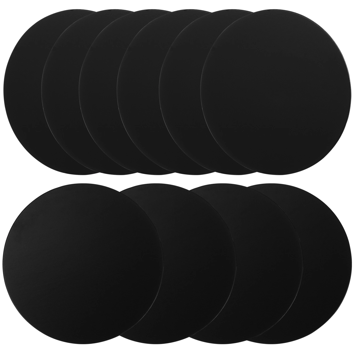 20pcs Phone Metal Plate Self-Adhesive Metal Plate Phone Holder Car Accessories