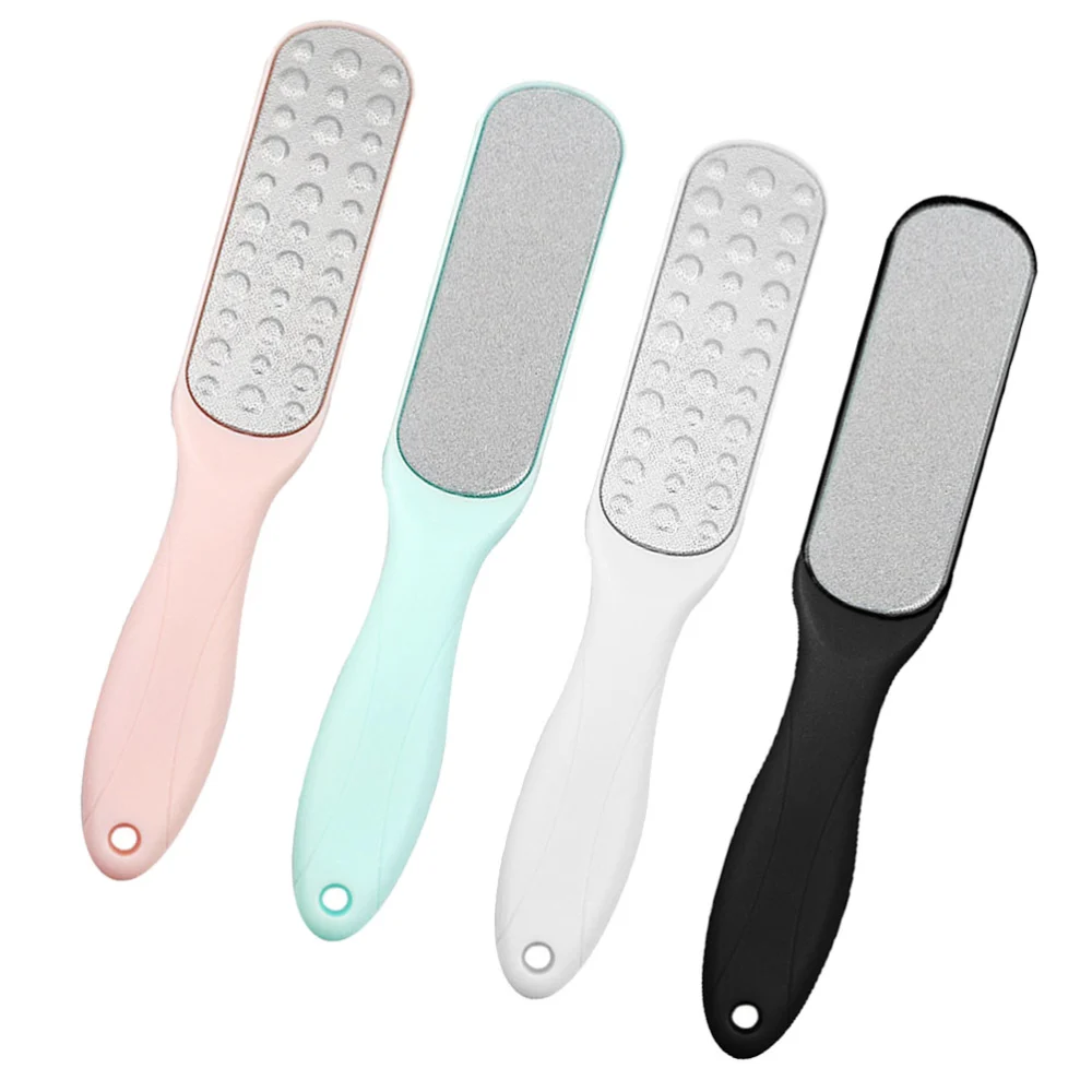 4pcs Foot File Callus Removers Double Sided Pedicure Tool Pedicure Foot File Foot Care Files