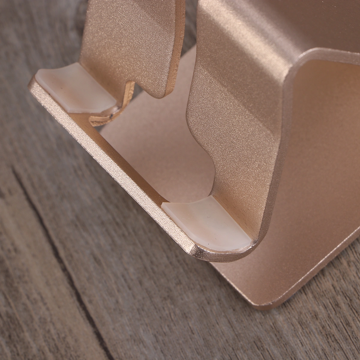 Universal Desktop Support Holder Tablet Phone Stand for Smartphone iPhone Pad Metal Aluminum Alloy Stand (Gold)