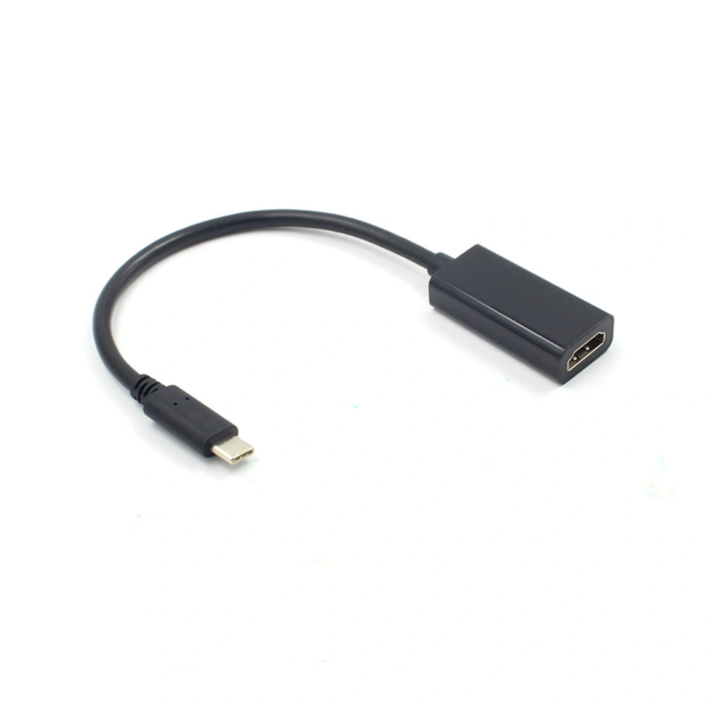 Type-C USB 3.1 to Adapter Cable for Laptop Mibile Phone Devices (Black)