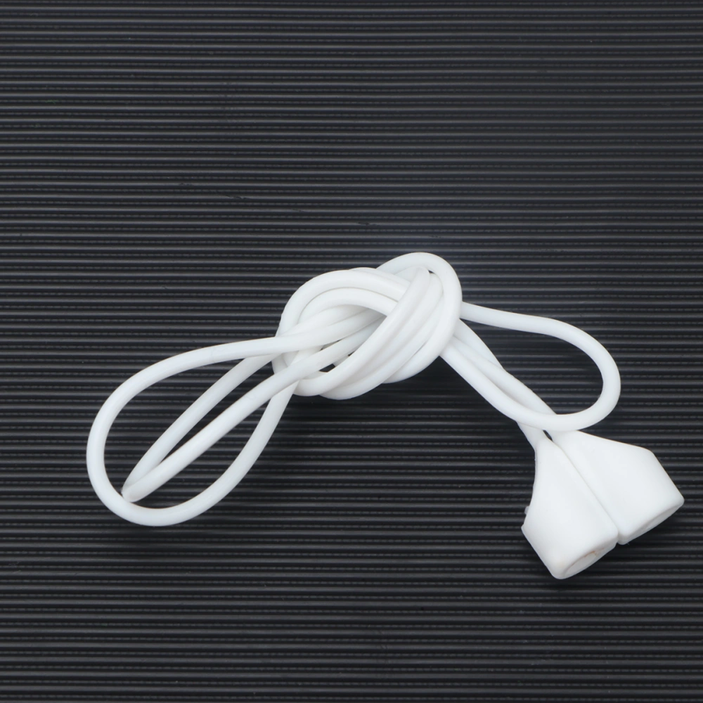 3pcs Earphone Anti-lost Strap Wireless Headset Lanyard Protective Line Earphone Rope Compatible for Airpods (White)