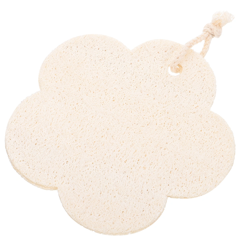 Flower Shaped Bath Loofah Sponge Shower Loofah Sponge Scrubber Bathing Loofah Body Scrubber