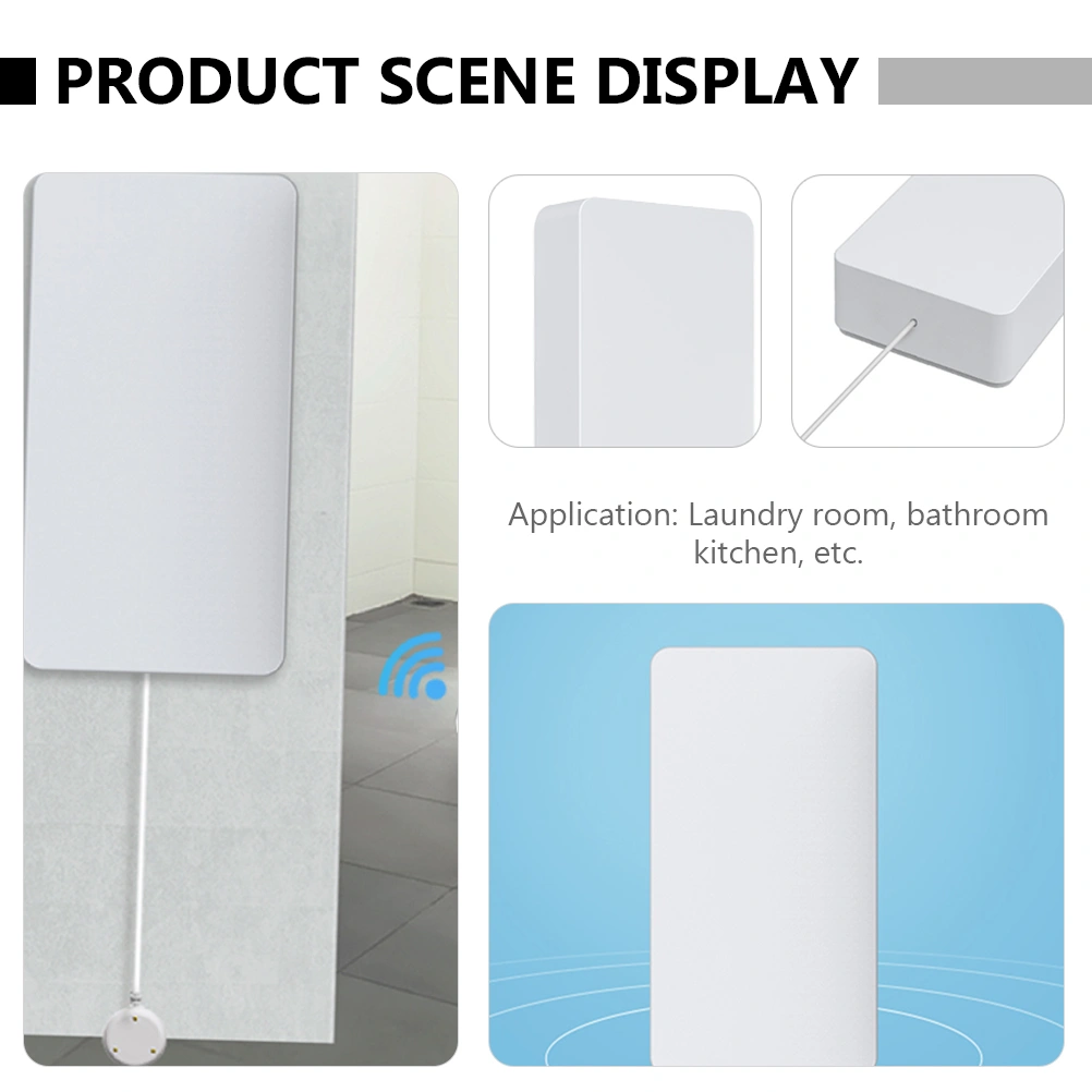 Water Leakage Alarm Independent WiFi Water Leak Sensor Detector Security Alarm