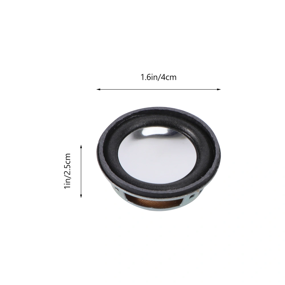 2 Pcs Internal Magnet Audio Speaker Within The Magnetic Ultra Loudspeaker Amplifier (3W 4Ohm)