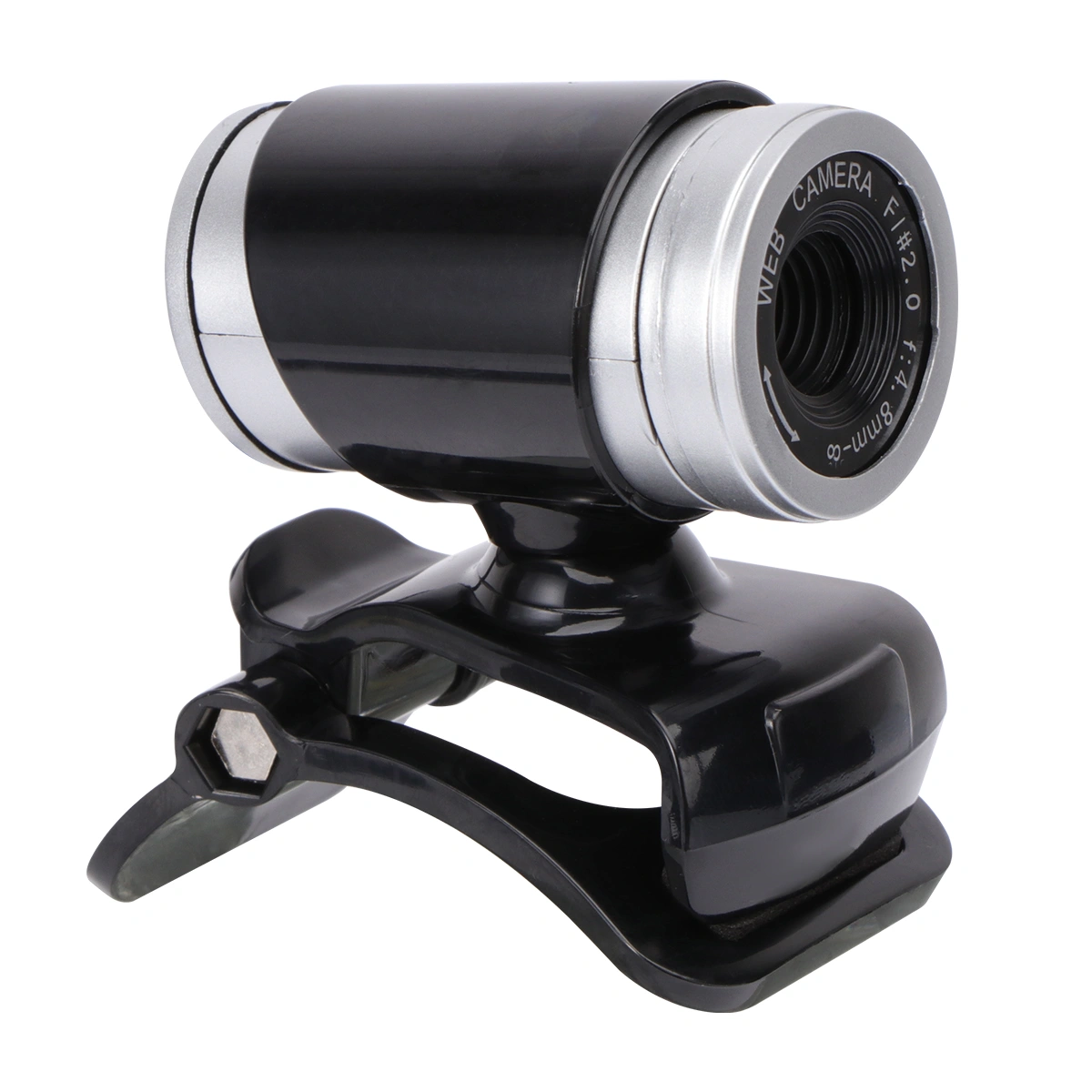 5MP USB High Definition Camera Web Cam Professional Webcam Computer USB PC Laptop Camera with Microphone (Black)