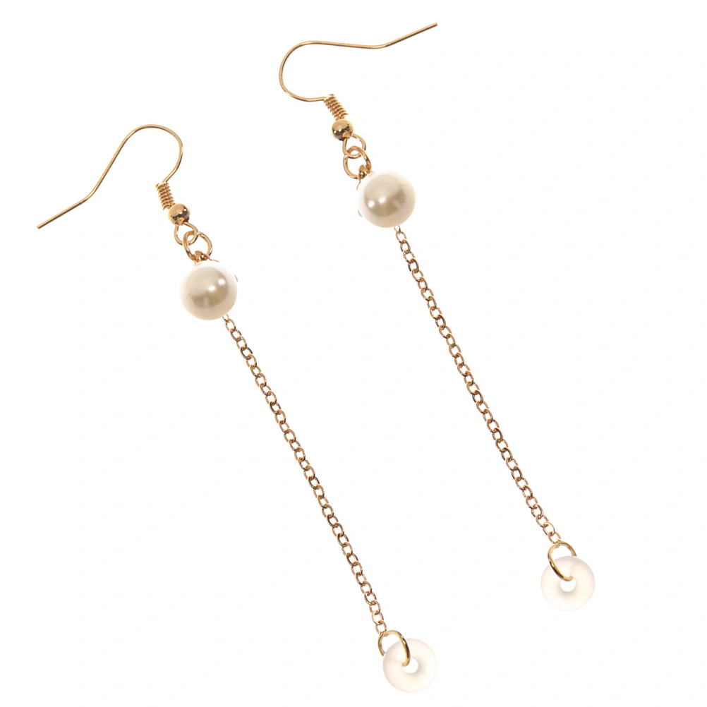 1 Pair Wireless Earphone Earrings Chic Earphone Holder Anti-lost Earrings