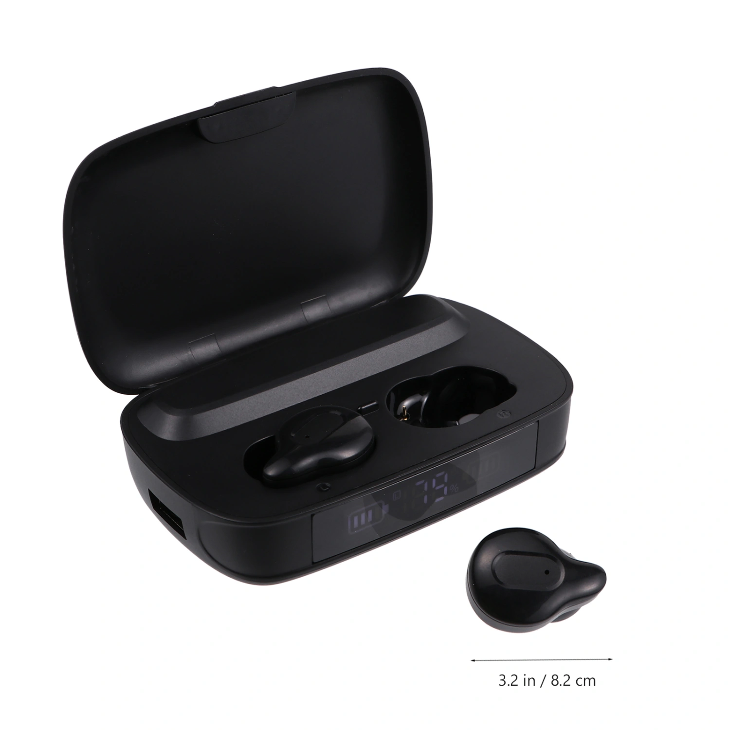 1 Set Earphones Wireless Headphones Touch Control Waterproof Headsets