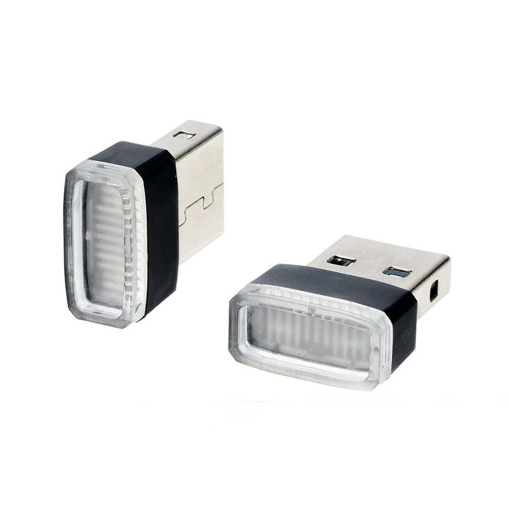 USB Lighting Interior Lights Atmosphere Light Universal LED Light for Car Vehicle (Purple)