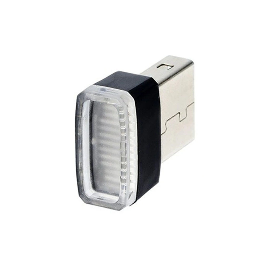 USB Lighting Interior Lights Atmosphere Light Universal LED Light for Car Vehicle (Purple)