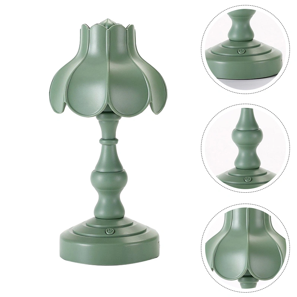 1pc USB Charging Desk Light Exquisite Reading Lamp Nightstand Lamps for Student