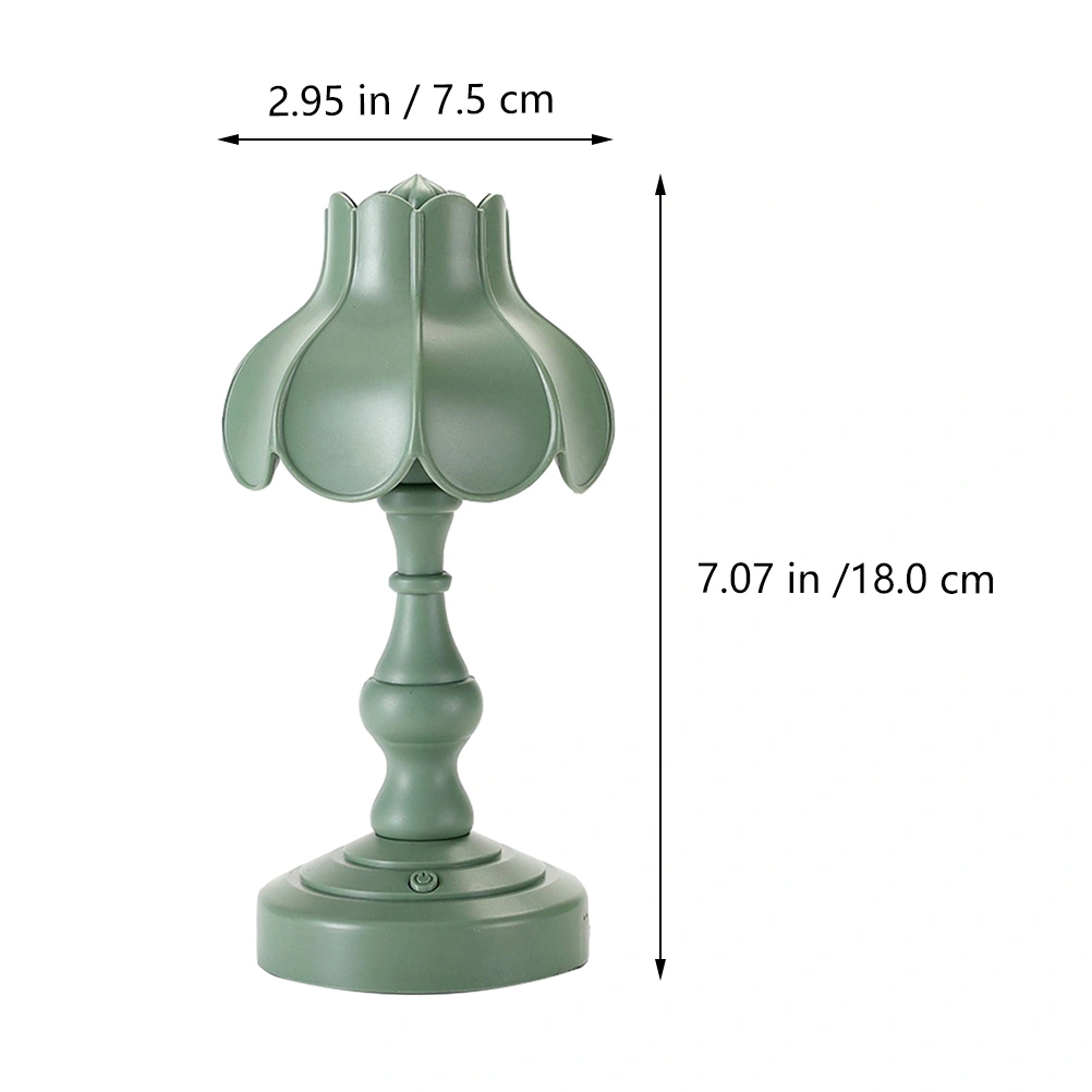 1pc USB Charging Desk Light Exquisite Reading Lamp Nightstand Lamps for Student