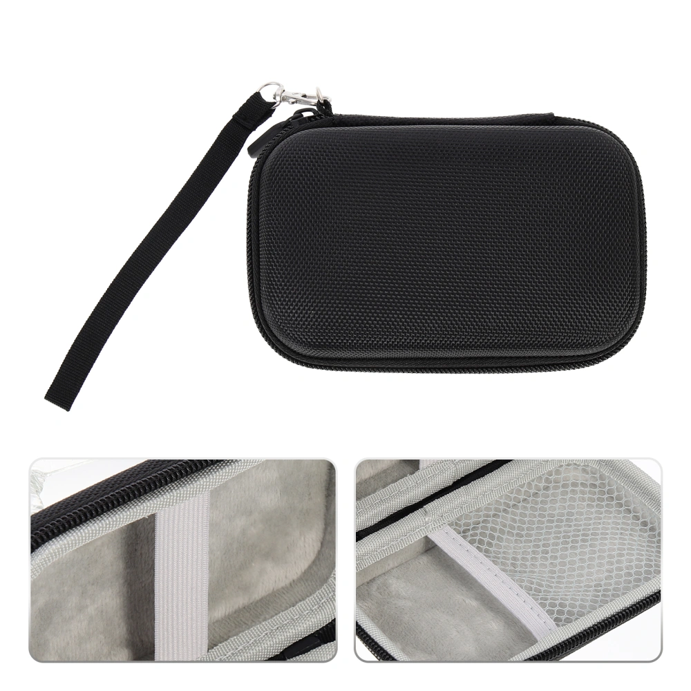 Portable Mouse Case Travel Carrying Container Cordless Wired Mouse Storage Bag