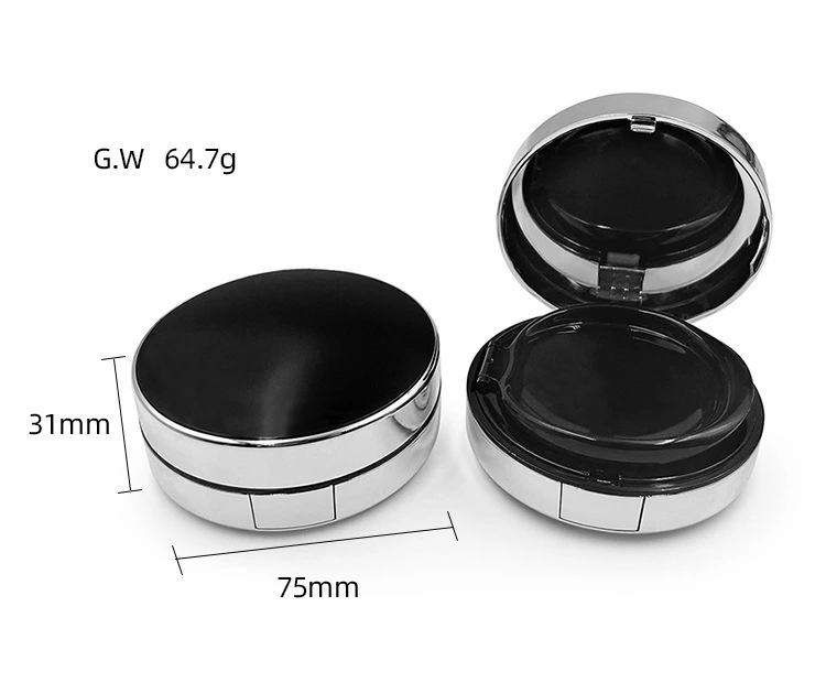 Cushion Foundation Case Powder Container Empty Reusable Loose Powder Compact Container