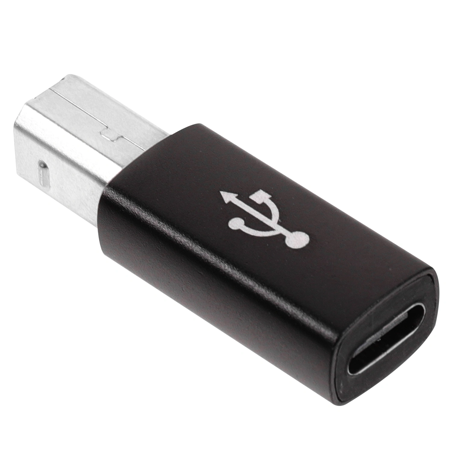 Type-C Female to Male Metal Convert Adapter Printers Type-C to USB Adapter