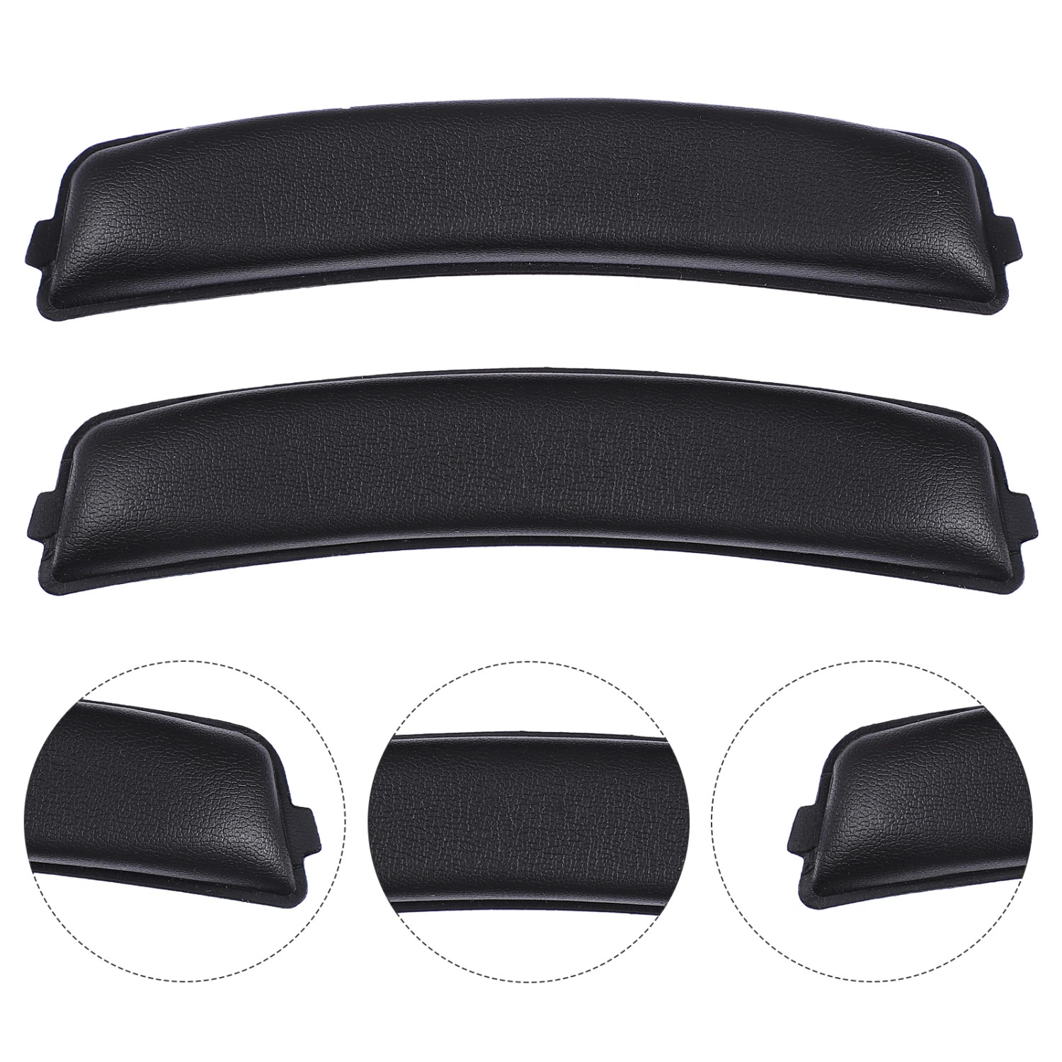 2Pcs Head Beam Headphone Pads Headphones Protecting Cushion Compatible for G633/G933