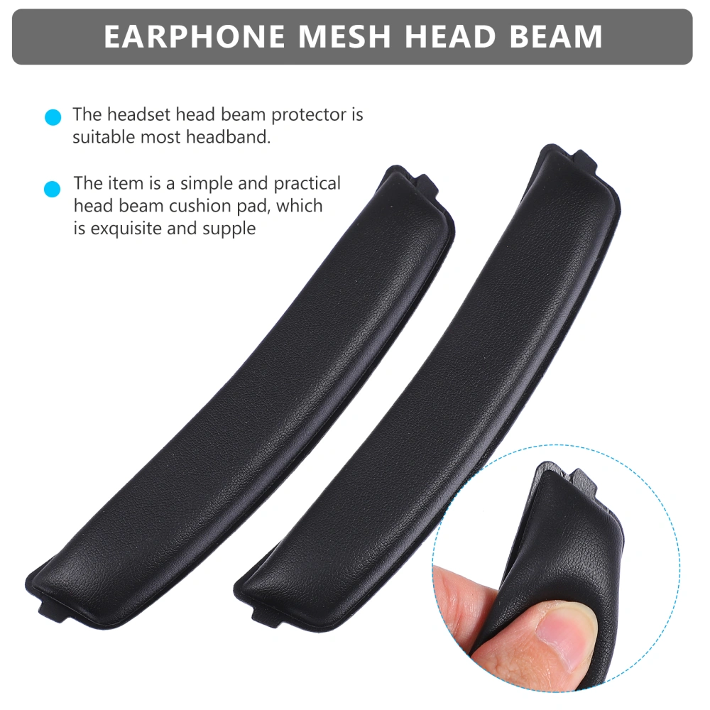 2Pcs Head Beam Headphone Pads Headphones Protecting Cushion Compatible for G633/G933