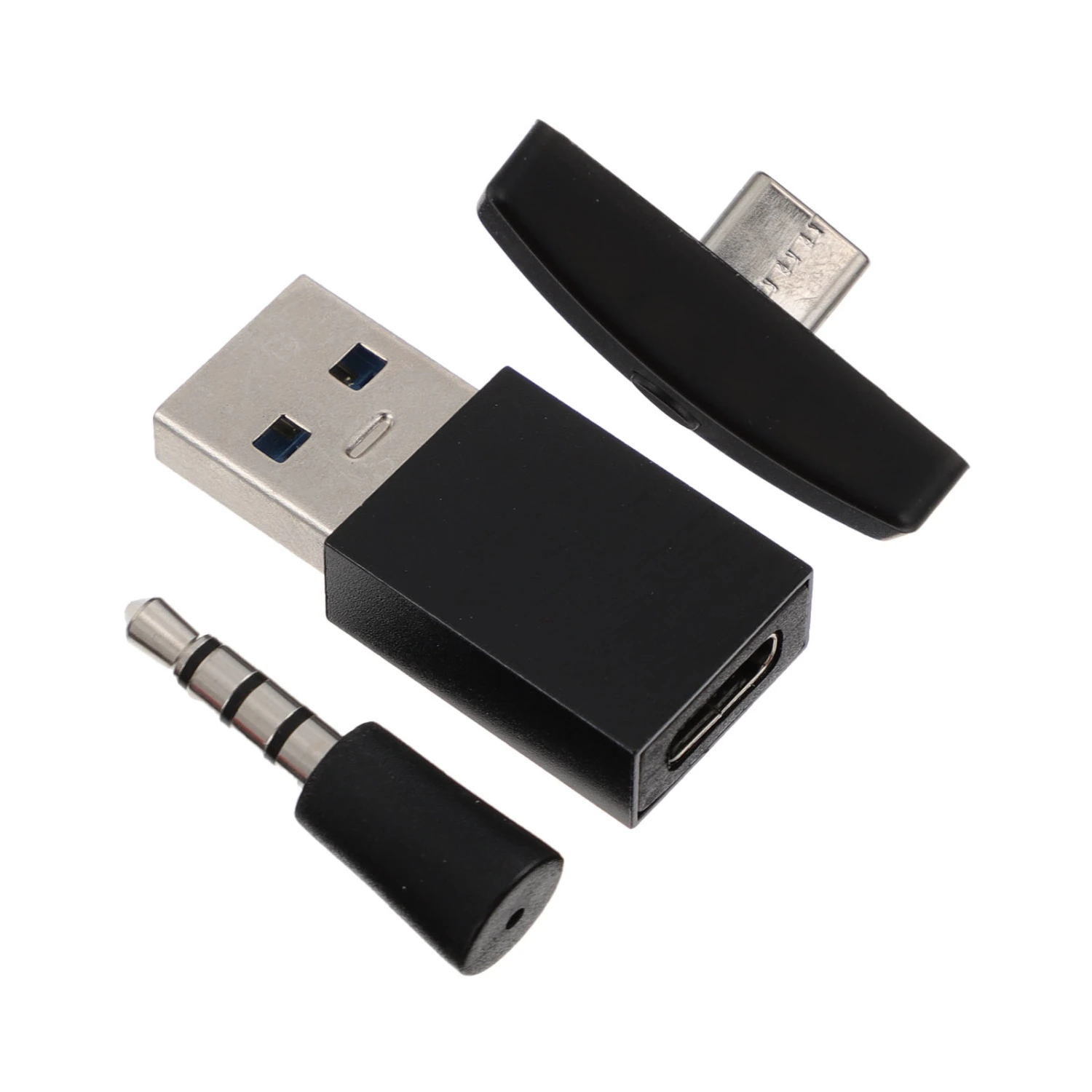Portable USB-C Wireless Adapter Audio Signal Transmitter for Computer Gamepad