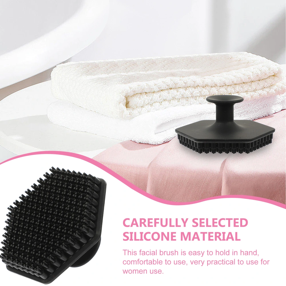 Face Scrubber Silicone Facial Cleansing Brush Facial Scrubber Exfoliator Face Washing Brush