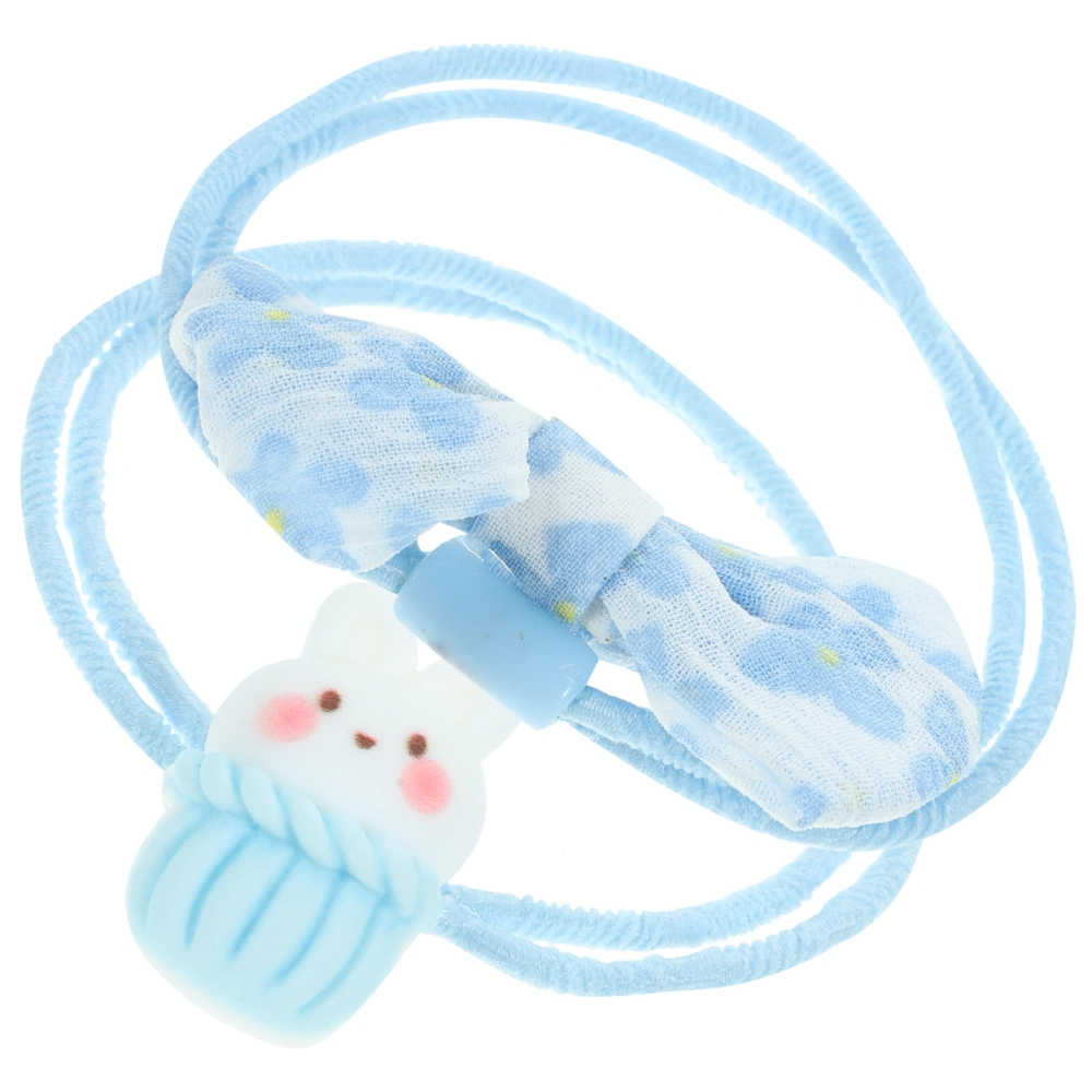 2pcs Cute Hair Ties Girls Elastic Hair Ropes Toddler Hair Ties Cute Hair Scrunchies Ponytail Holders