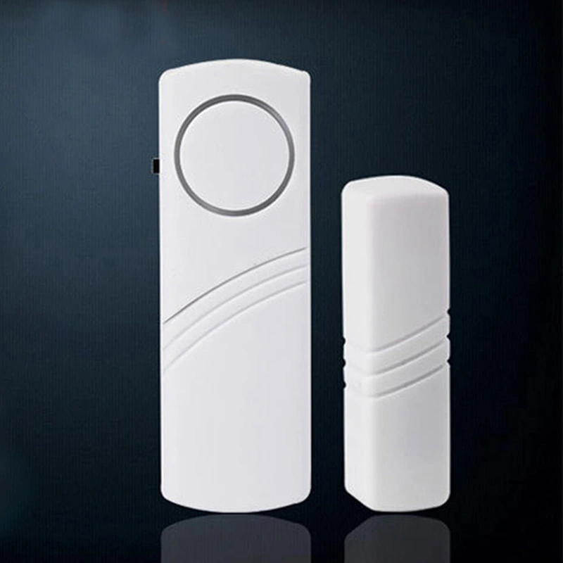 Wireless Home Driveway Motion Sensor Alert Alarm System Door Window Chime Security Motion Sensor Detector( White)