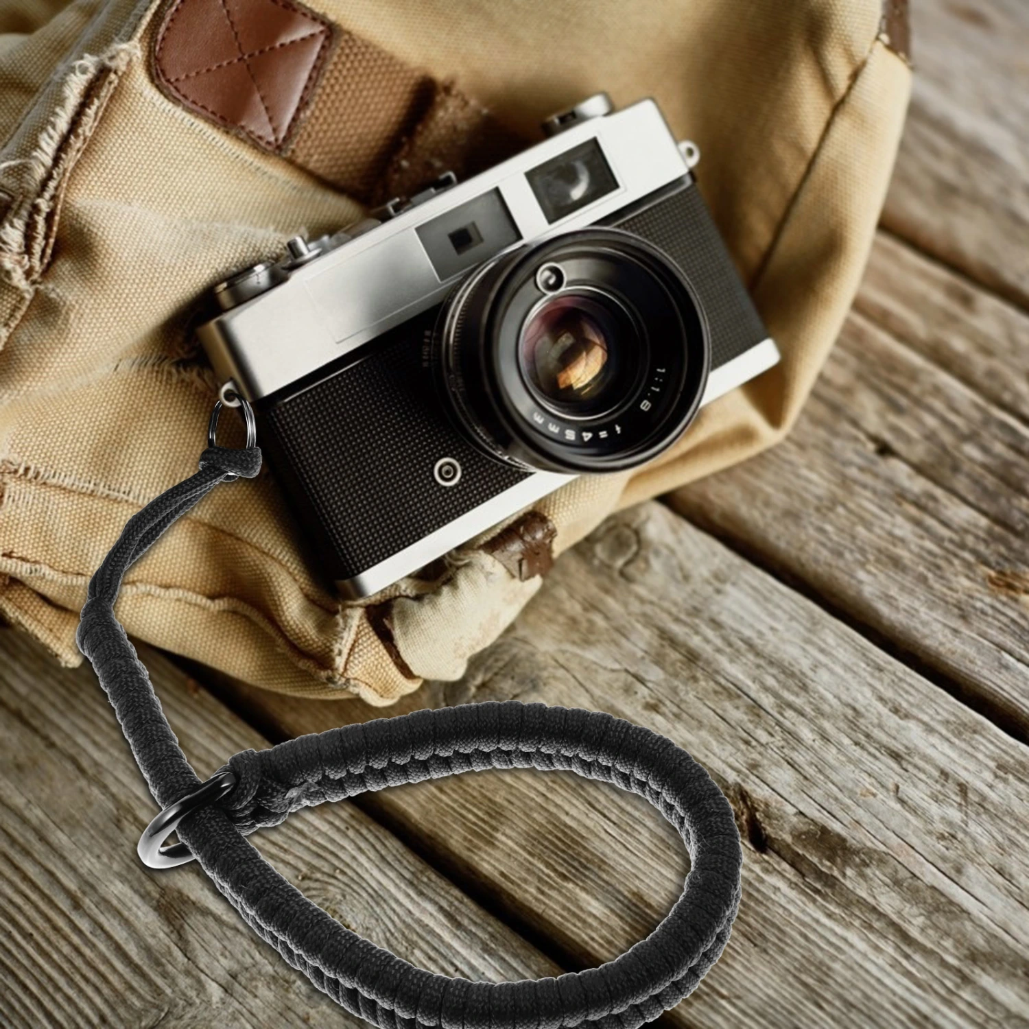 1Pc Camera Rope Quick Release Camera Wrist Strap Lanyard Compatible for DSLR