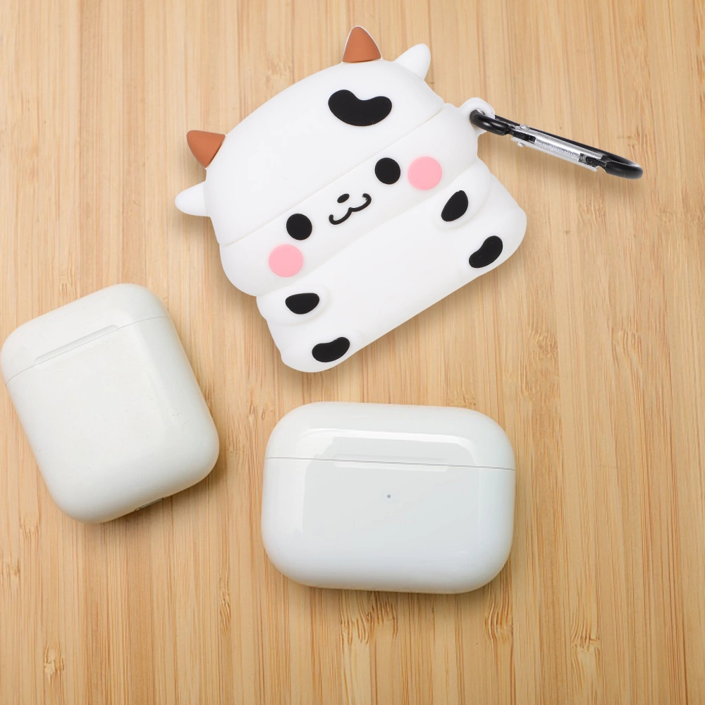 1pc Adorable Earphone Storage Box Cover Compatible with Apple Airpods pro3