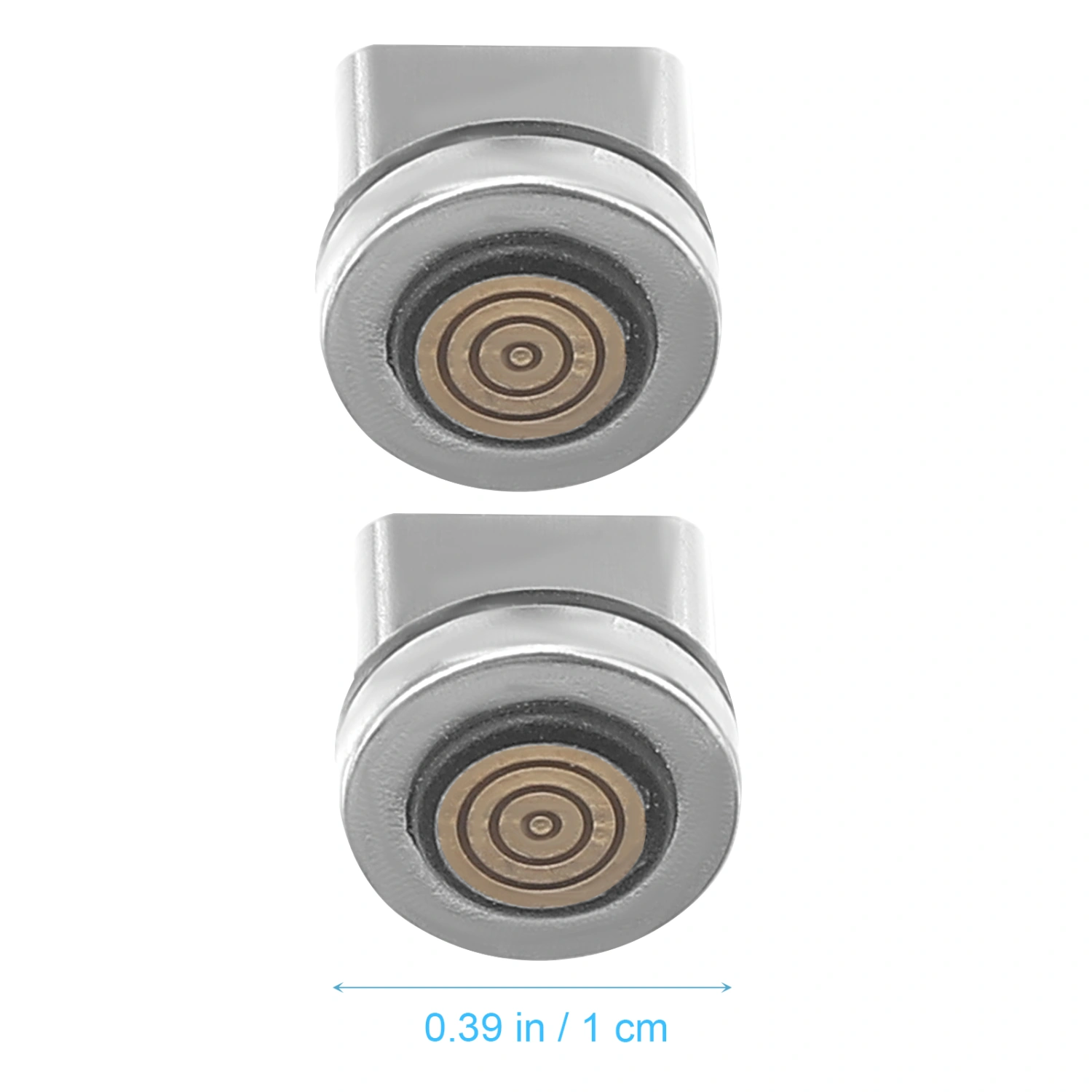 4pcs USB C Magnetic Adapter Rotatable Magnetic USB Cable Adapter Tip Connector