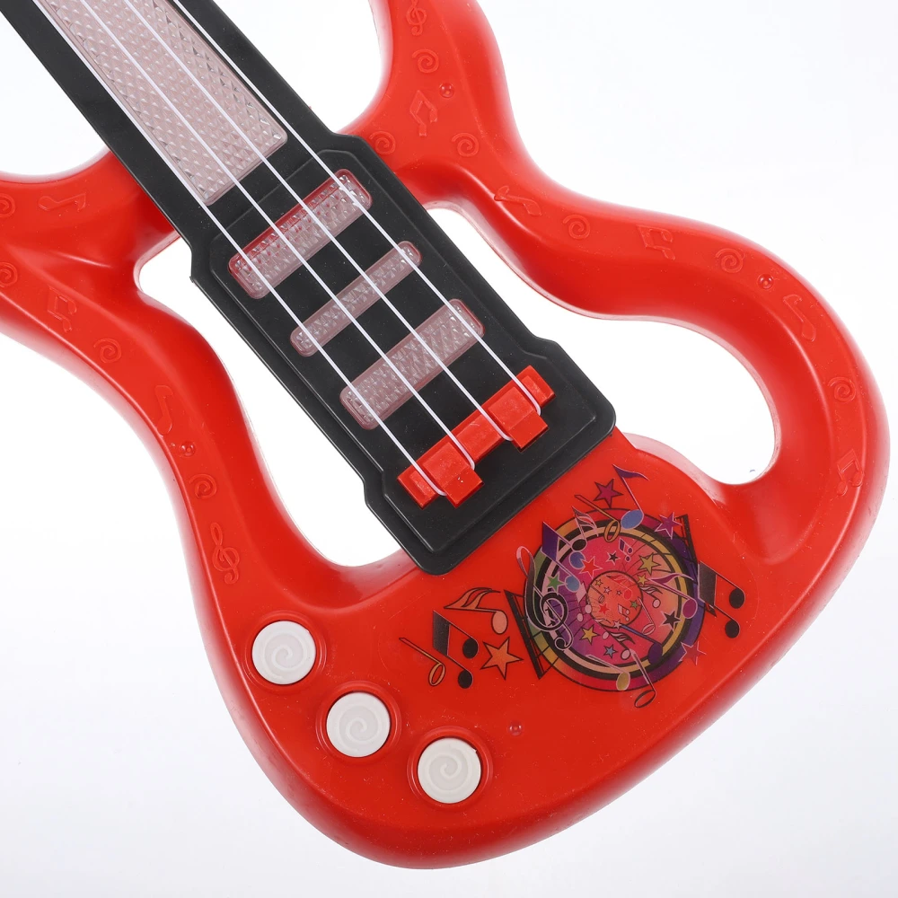 Ukulele Toy Early Education Music Toy Simulation Guitar Playing Toy for Child