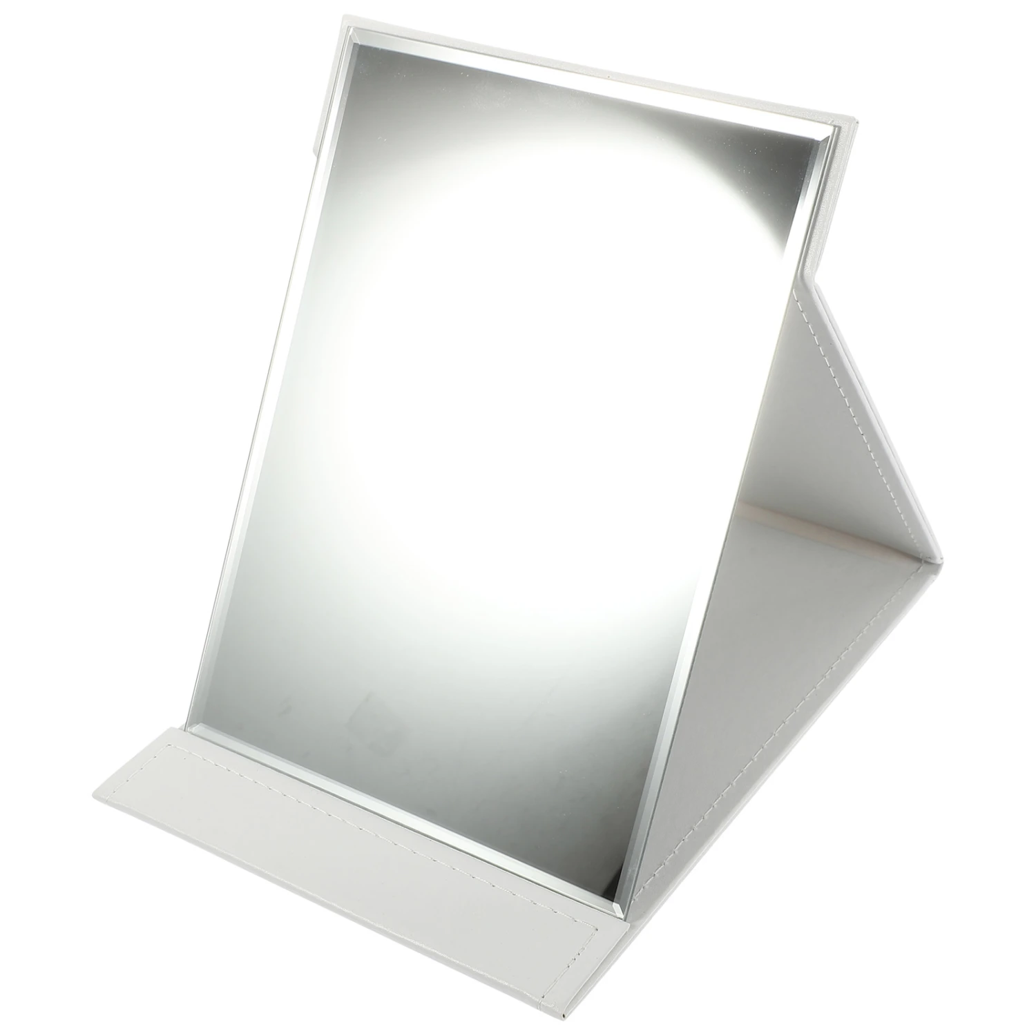 Tabletop Mirror Foldable Mirror Makeup Mirror Desk Mirror Bedroom Mirror Dormitory Mirror