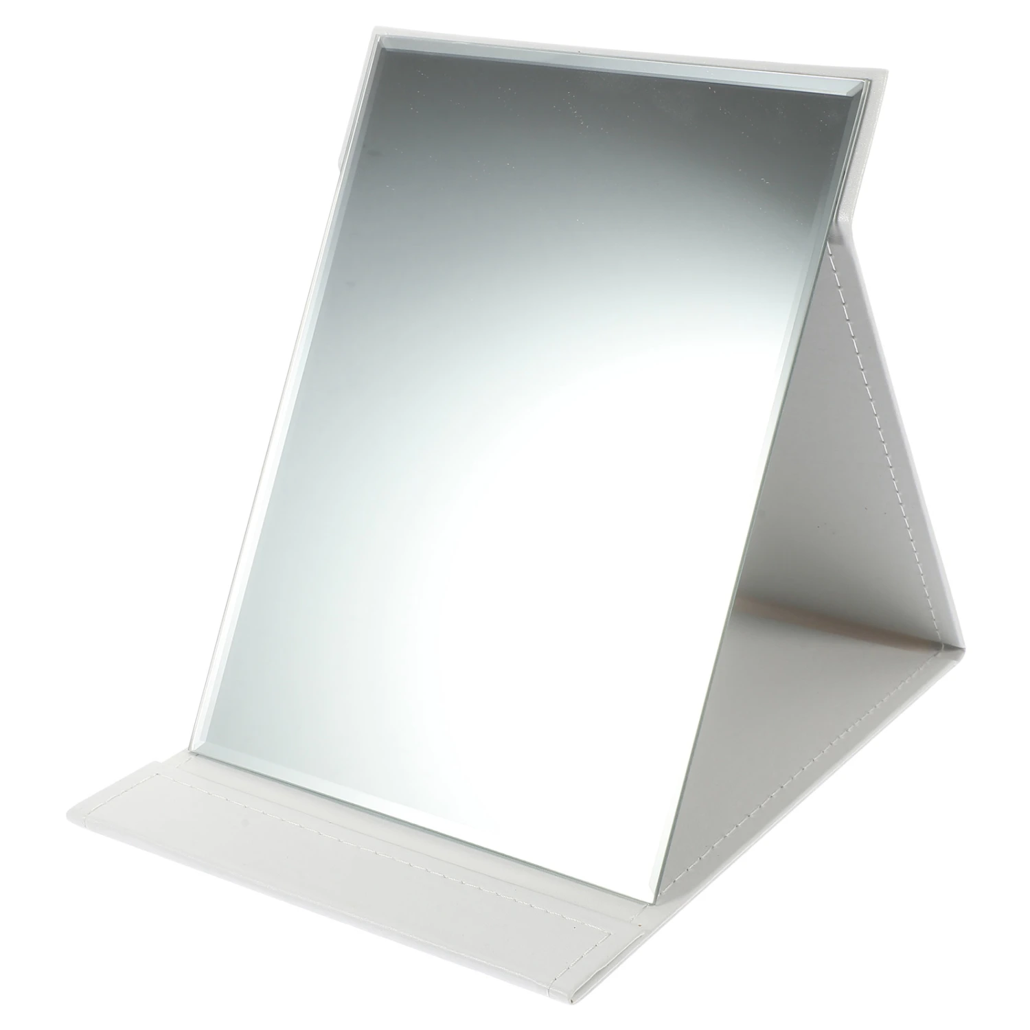 Tabletop Mirror Foldable Mirror Makeup Mirror Desk Mirror Bedroom Mirror Dormitory Mirror