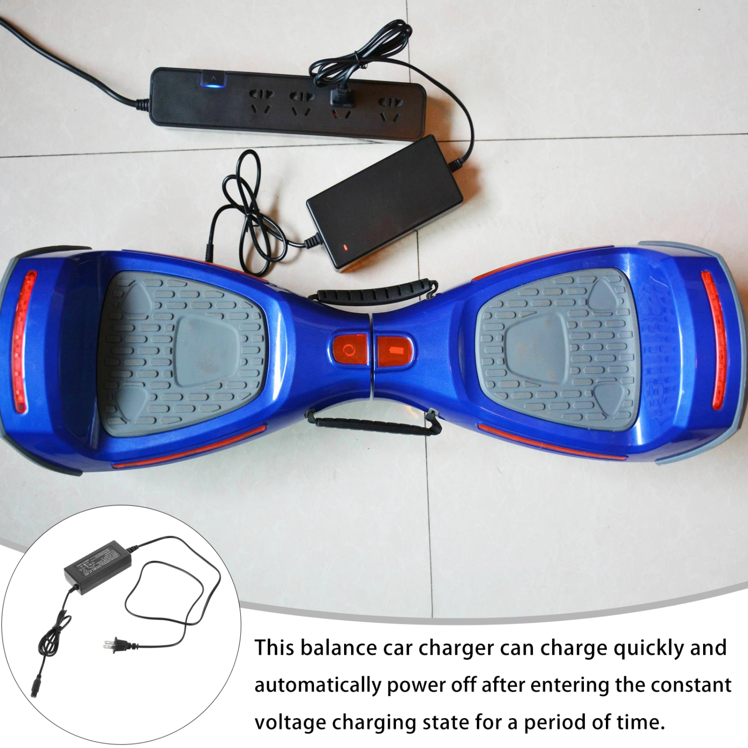 36V Lithium Battery Charger Output 42V 2A for Balance Bike Electronic Scooter