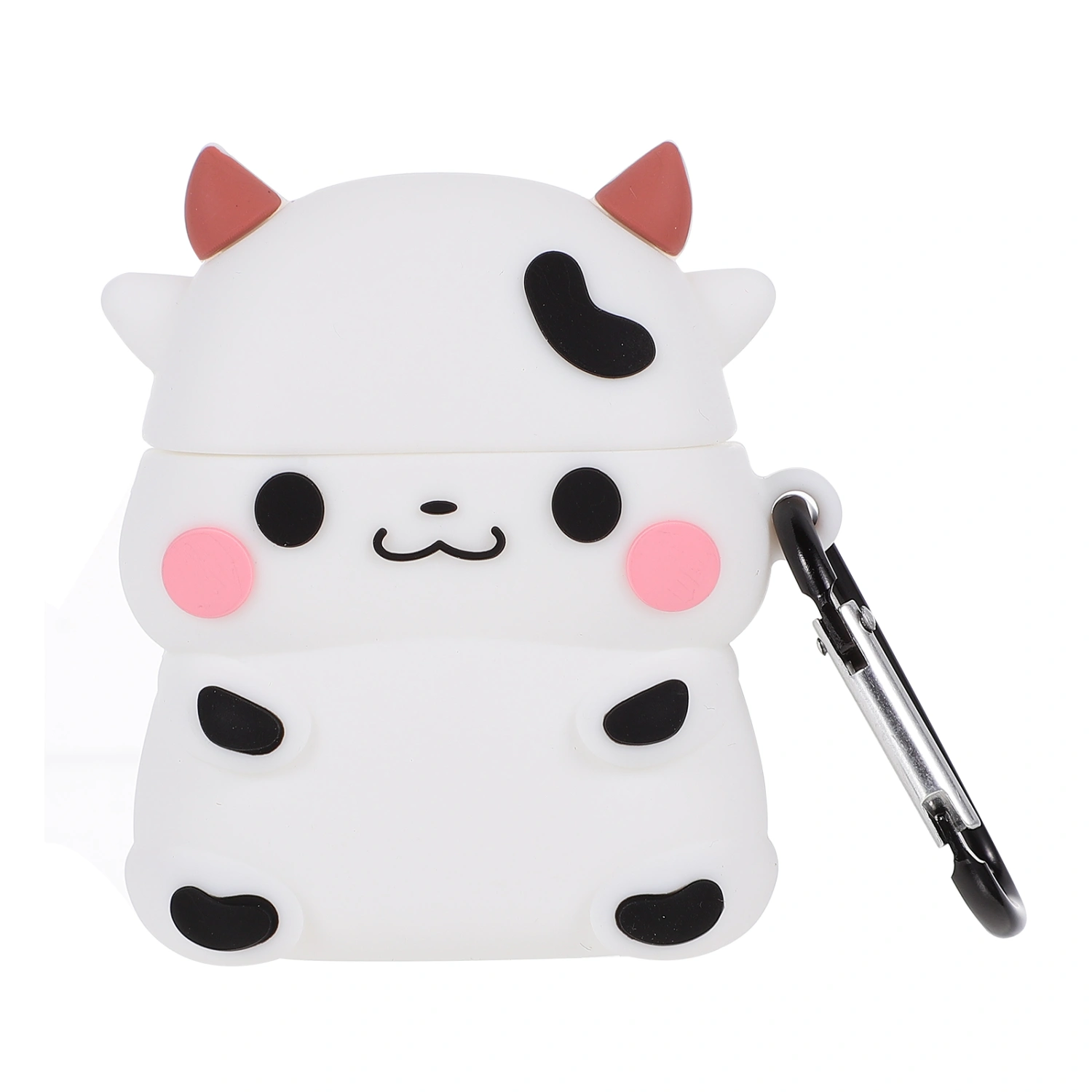 1pc Adorable Earphone Storage Box Cover Compatible with Apple Airpods 1/2