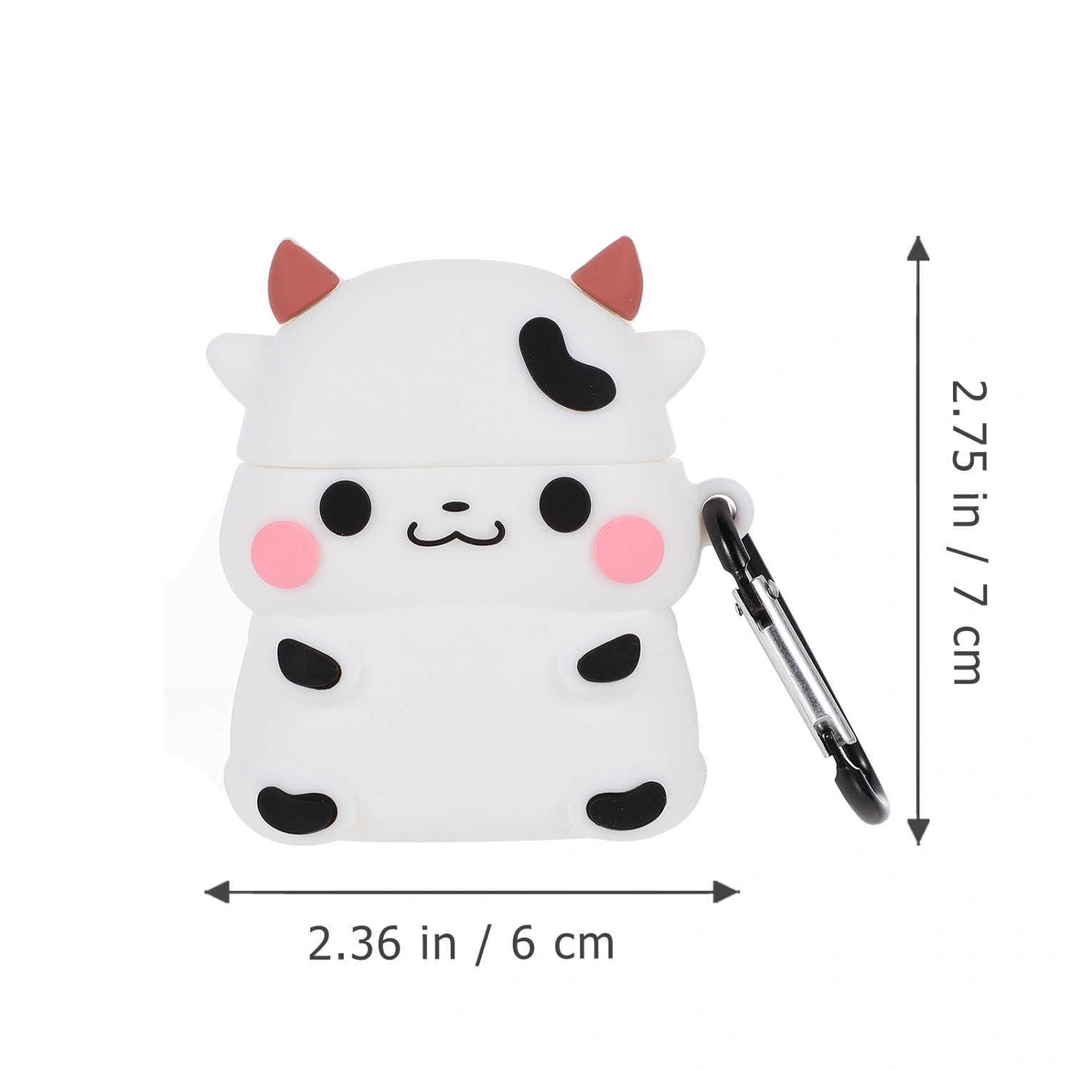 1pc Adorable Earphone Storage Box Cover Compatible with Apple Airpods 1/2