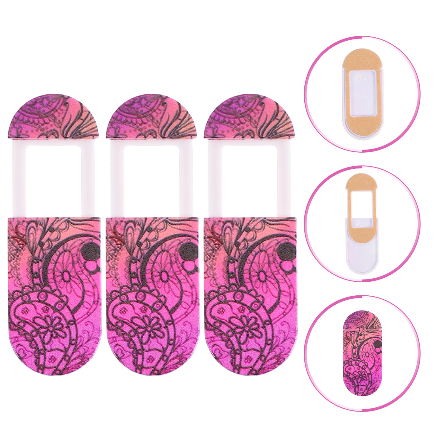 3pcs Webcam Covers Camera Blocker Sliders Camera Cover Privacy Security Covers