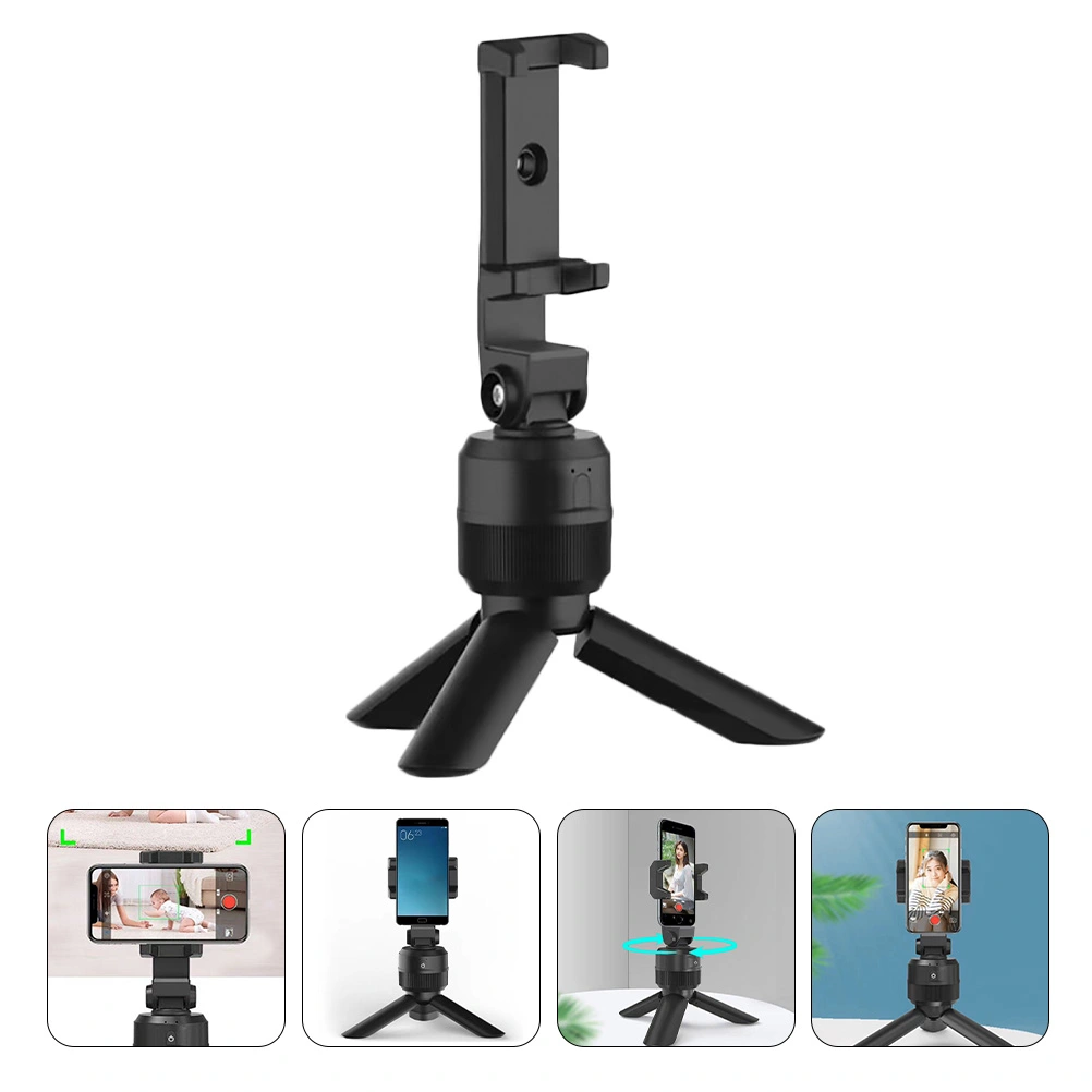 Face Tracking Tripod 360 Degree Rotation Following Shot Phone Support Rack