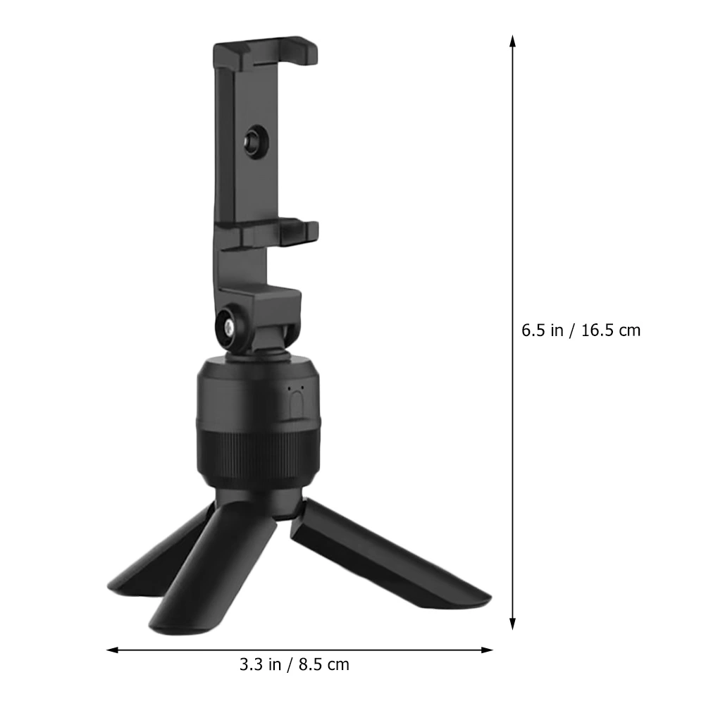Face Tracking Tripod 360 Degree Rotation Following Shot Phone Support Rack
