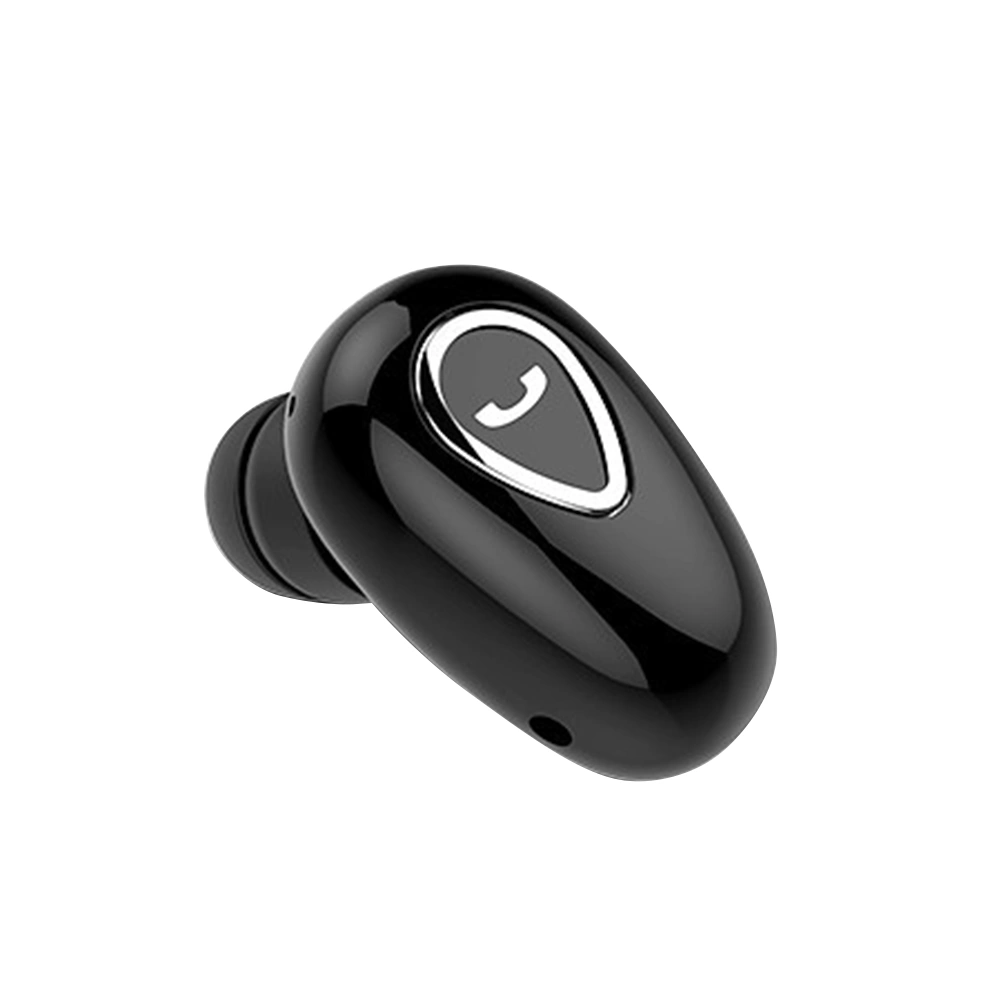 WirelessMini Invisible In-Ear Sports Headphones Headset for Daily Sports (Black)