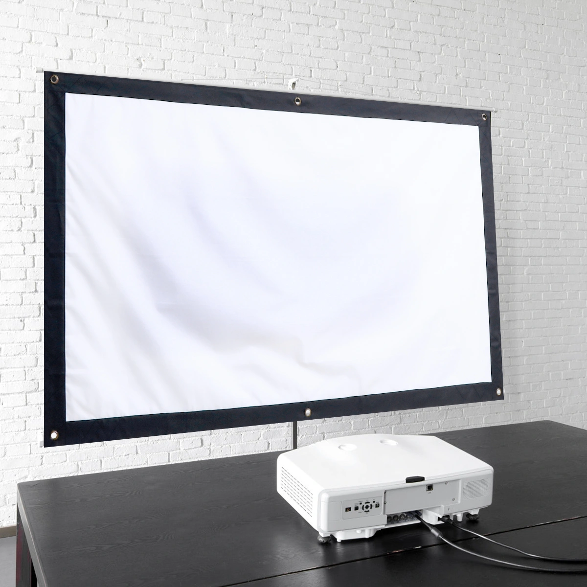 1pc Projection Screen Portable Projection Screen Portable Projector Screen