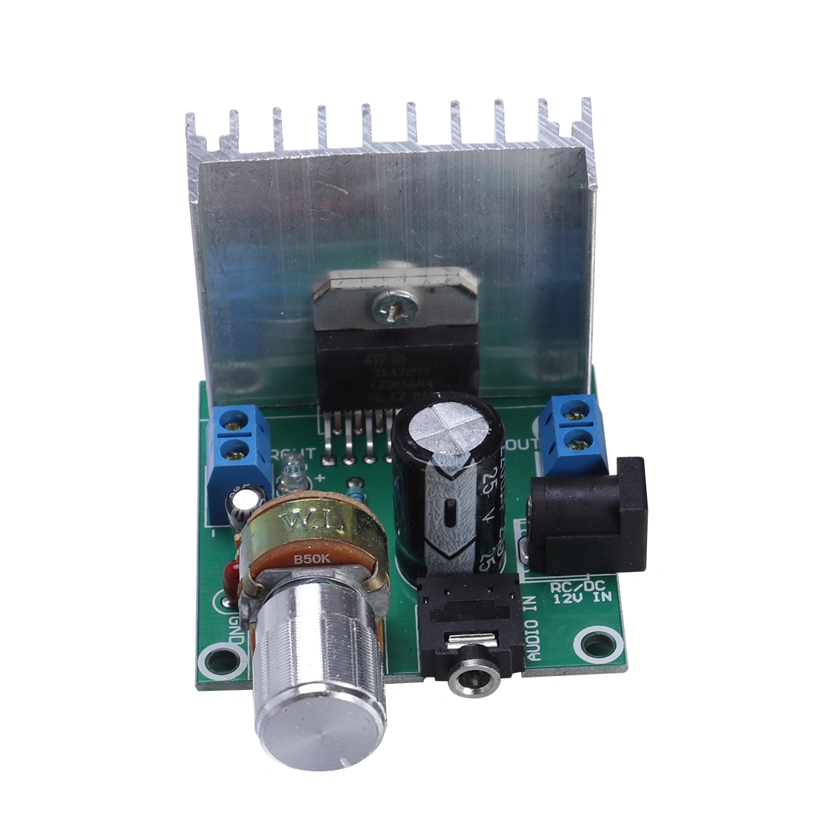 TDA7297 Digital Audio Power Amplifier Module Dual Channel Stereo Amp Board DIY Sound System Component