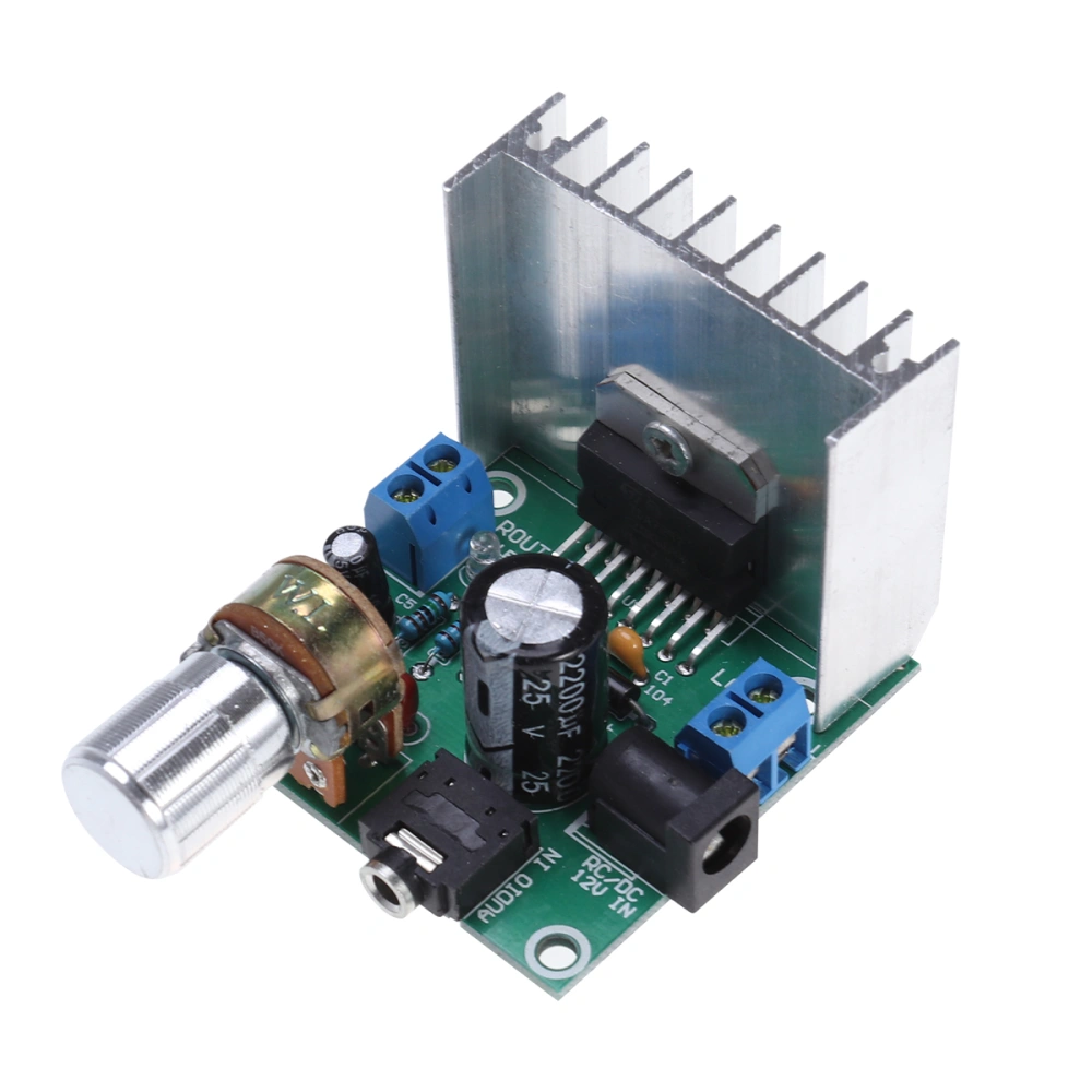 TDA7297 Digital Audio Power Amplifier Module Dual Channel Stereo Amp Board DIY Sound System Component