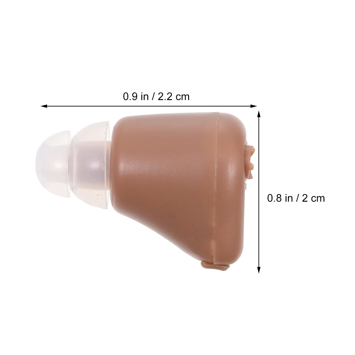 1 Set of Professional Hearing Amplifier Wear-resistant Sound Amplifier Convenient Amplifier Device