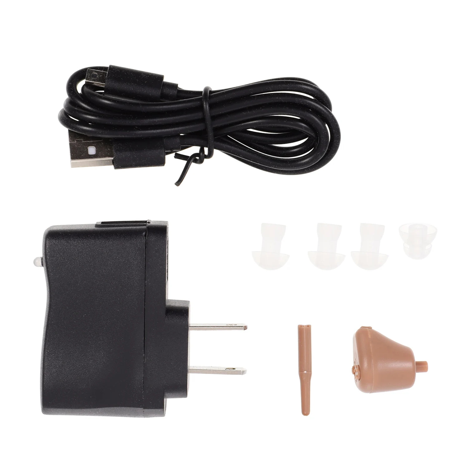 1 Set of Professional Hearing Amplifier Wear-resistant Sound Amplifier Convenient Amplifier Device