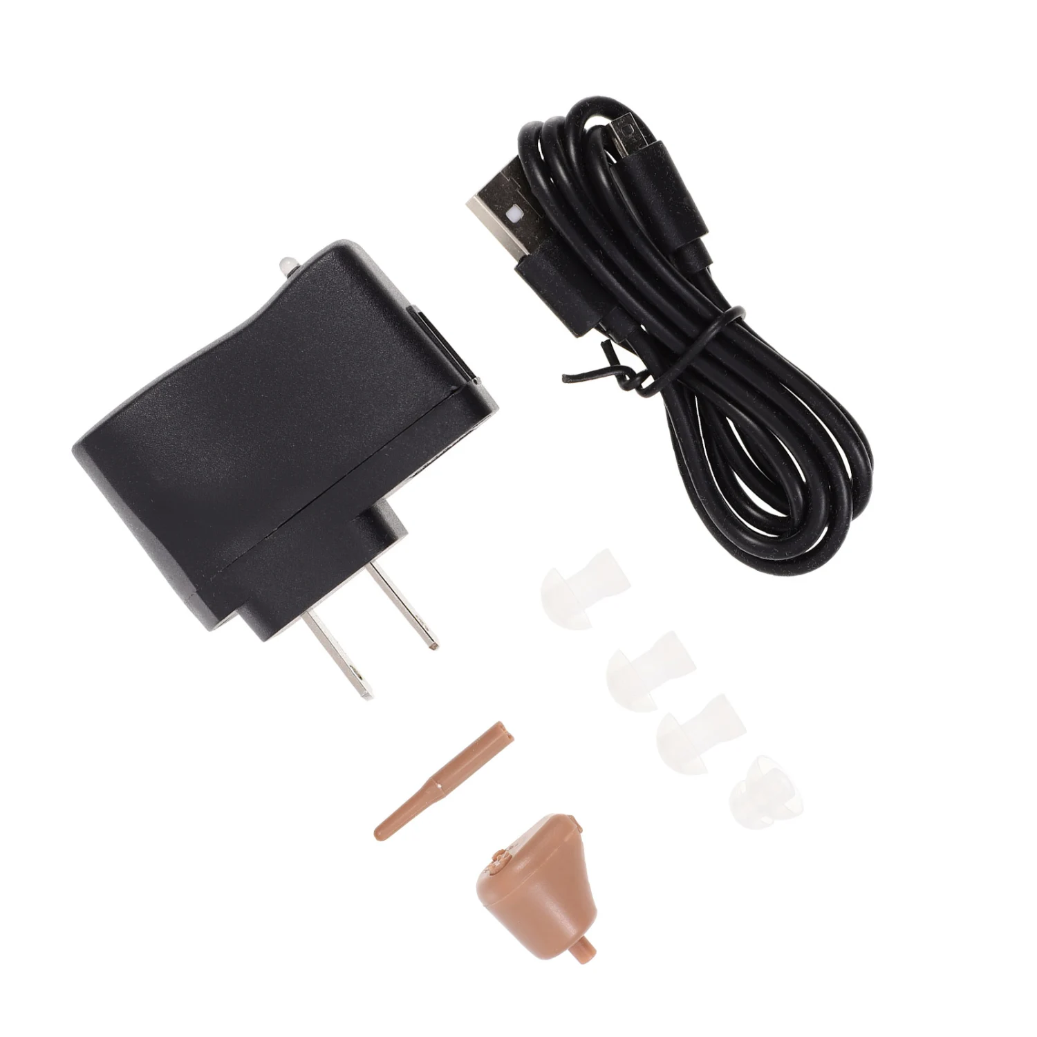 1 Set of Professional Hearing Amplifier Wear-resistant Sound Amplifier Convenient Amplifier Device