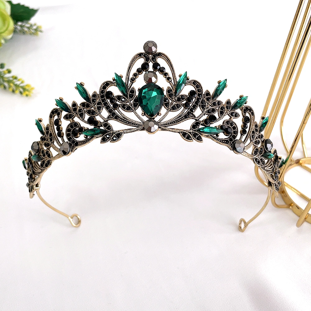 Wedding Tiara Rhinestone Headband Birthday Crown Wedding Headpiece For Bride