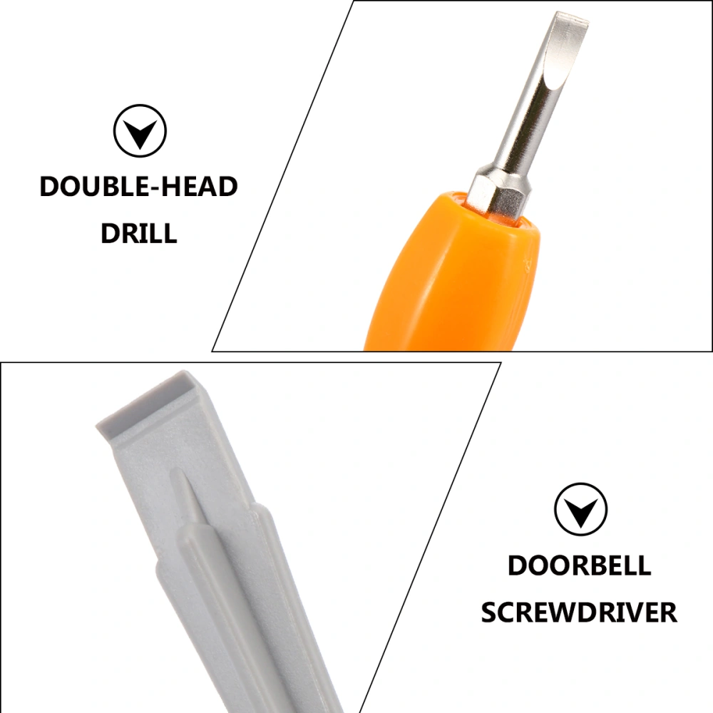 4 Pcs Ring Doorbell Screwdriver Replacement Parts Compatible With Ring Doorbell